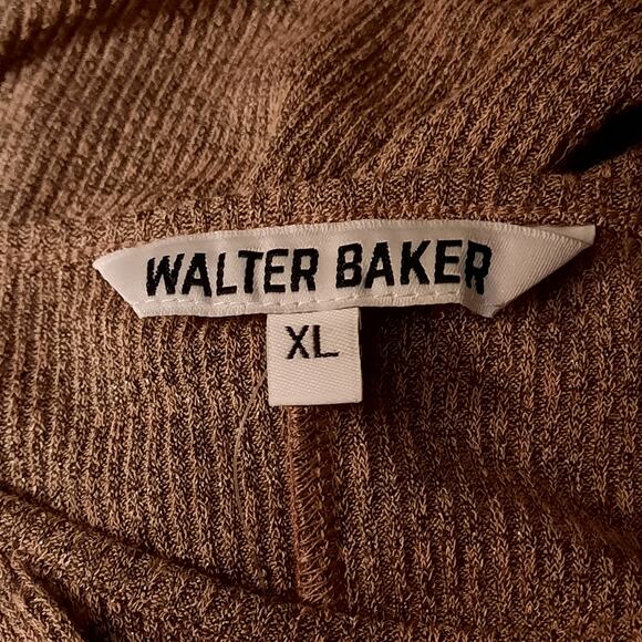 Walter Baker Tenley Sweater Dress Womens XL Long Sleeve Stretch Bodycon - Picture 8 of 8